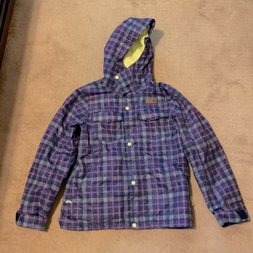 North Face Women’s Ski Coat. Size M